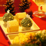 クリスマスアフタヌーンティ
