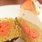 サプライズカップケーキ